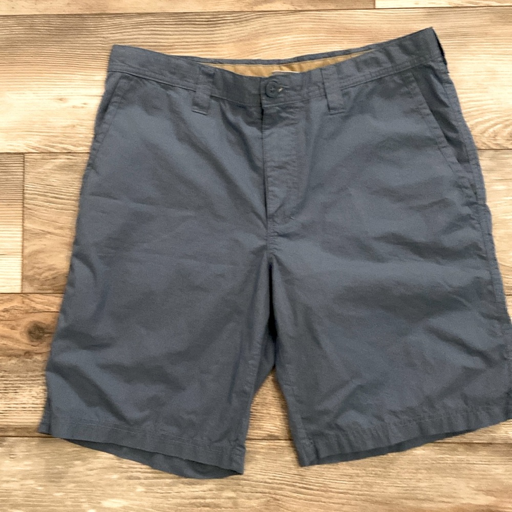 Men's Classic Navy Cotton Shorts